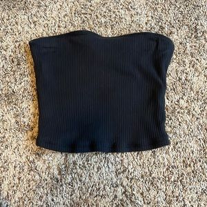 Woman’s Black Tube Top